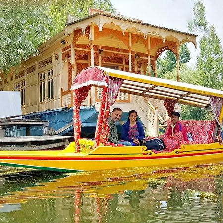 New Bul Bul Group Of Houseboats Srinagar Durgjan Exterior foto