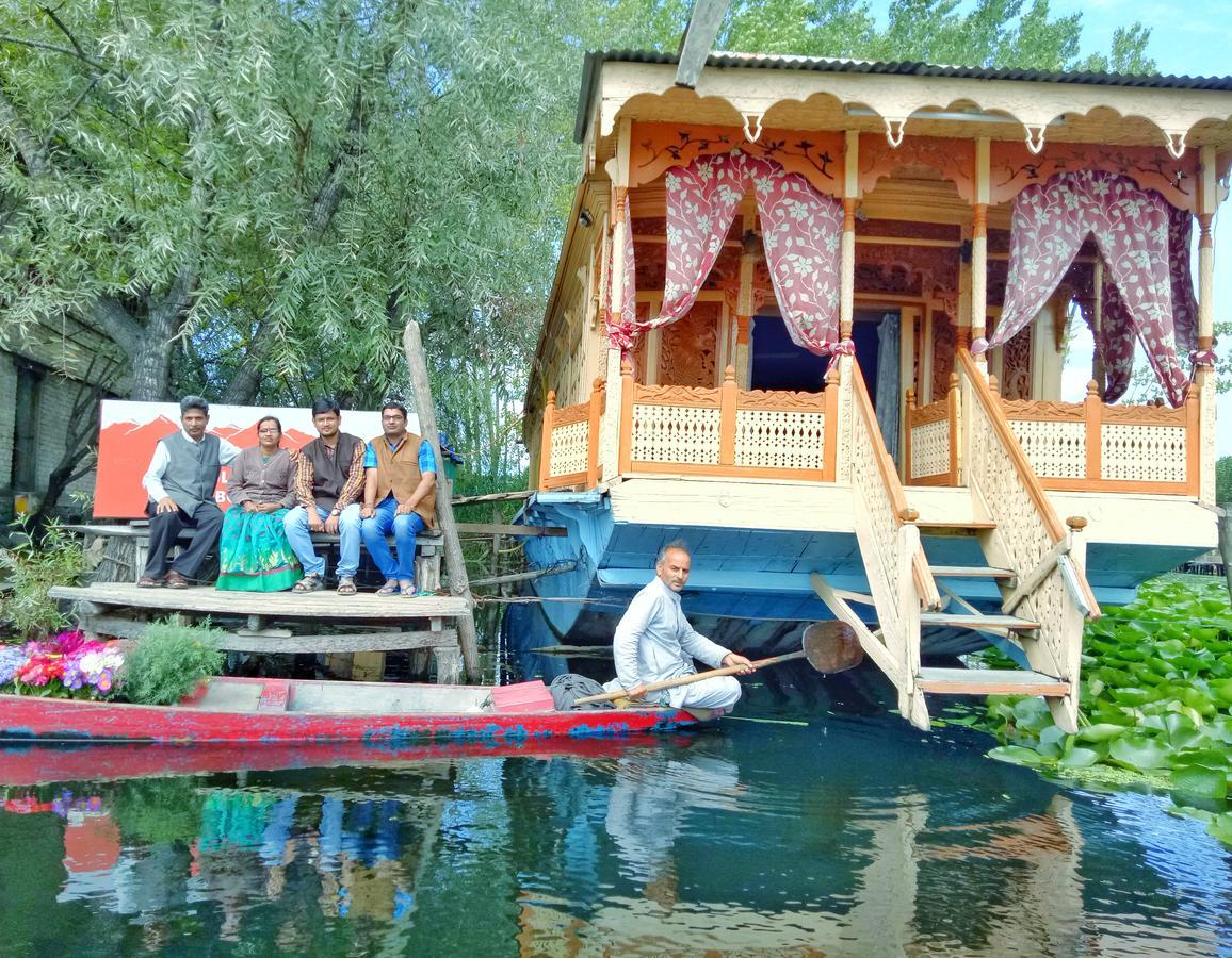 New Bul Bul Group Of Houseboats Srinagar Durgjan Exterior foto