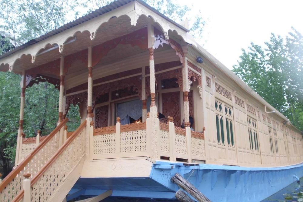 New Bul Bul Group Of Houseboats Srinagar Durgjan Exterior foto
