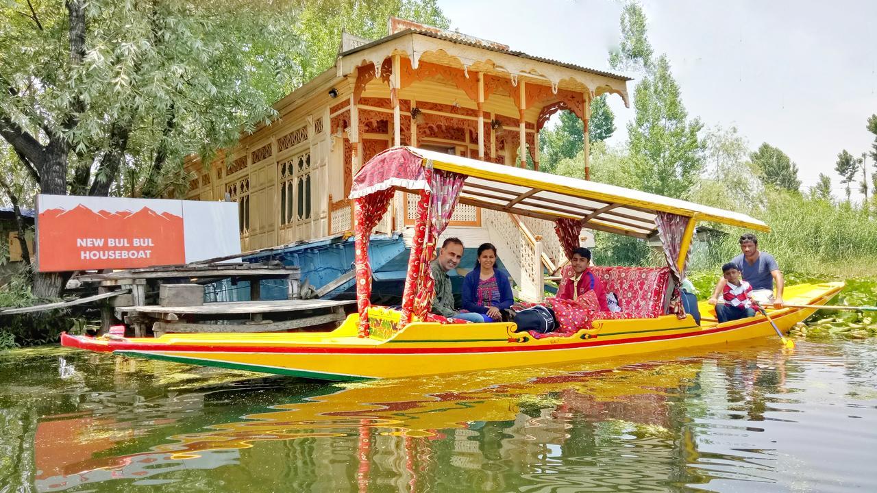New Bul Bul Group Of Houseboats Srinagar Durgjan Exterior foto