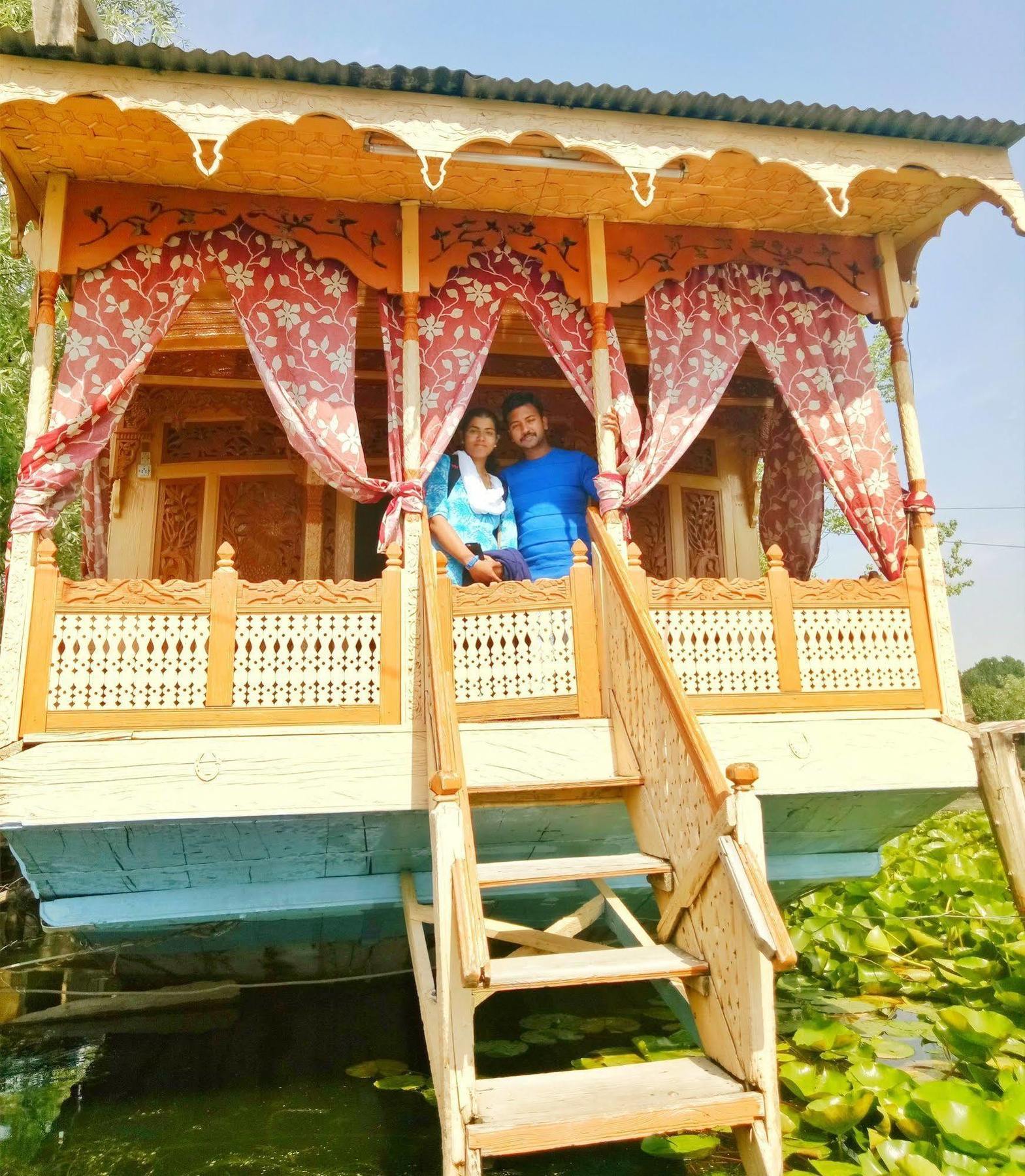 New Bul Bul Group Of Houseboats Srinagar Durgjan Exterior foto